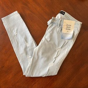 Hollister skinny jeans size 26